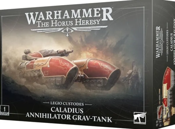 Legio Custodes Caladius Annihilator Grav