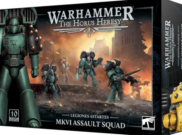 Legiones Astartes MKVI Assault Squad