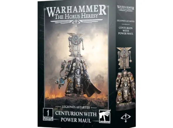 Legiones Centurion with Power Maul