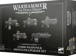 Legiones Combi-Weapons & Shotgun Upgrade