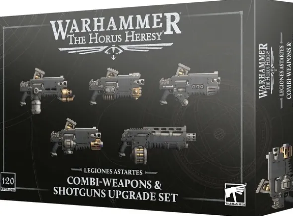 Legiones Combi-Weapons & Shotgun Upgrade