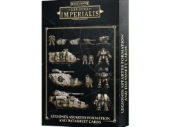 Legiones Formation/Datasheet Cards