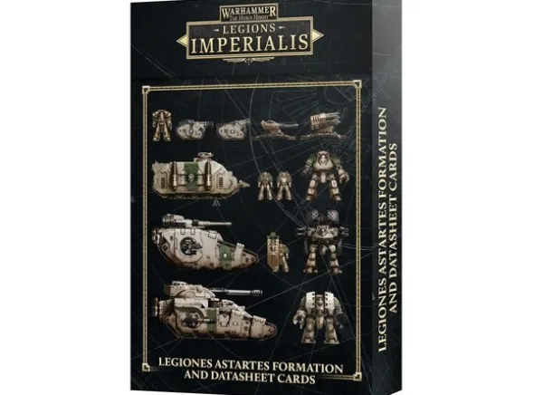 Legiones Formation/Datasheet Cards