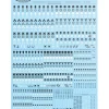 Legiones Infantry Transfer Sheet