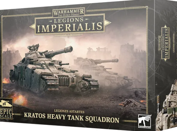 Legiones Kratos Heavy Tank Squadron