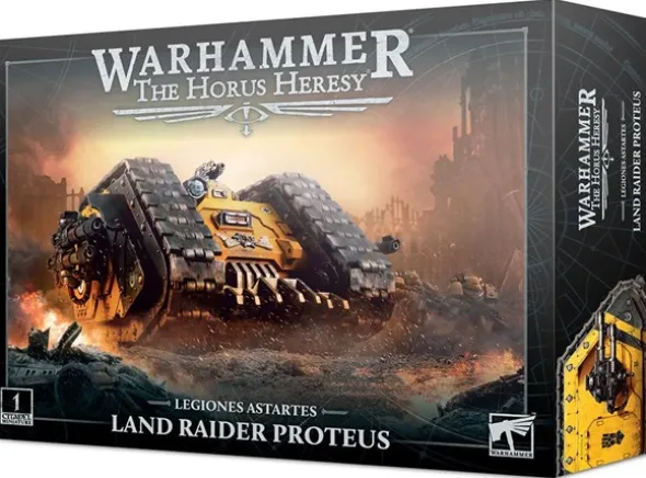 Legiones Land Raider Proteus