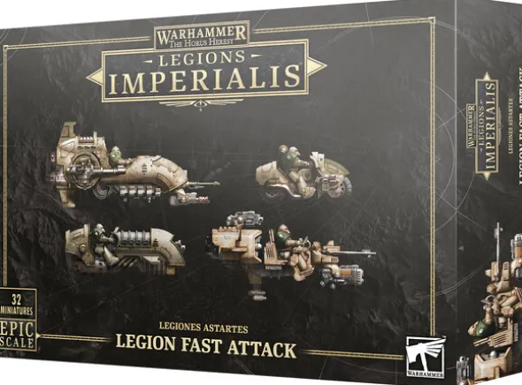 Legiones Legion Fast Attack