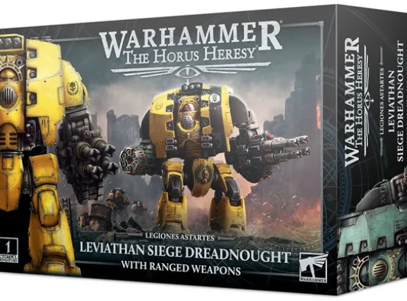 Legiones Leviathan Dreadnought + Ranged
