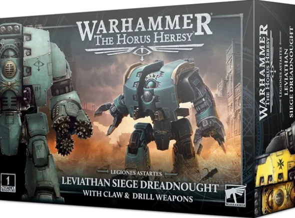 Legiones Leviathan Siege Dreadnought