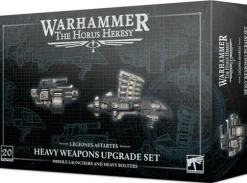 Legiones Missile Launchers/Heavy Bolters