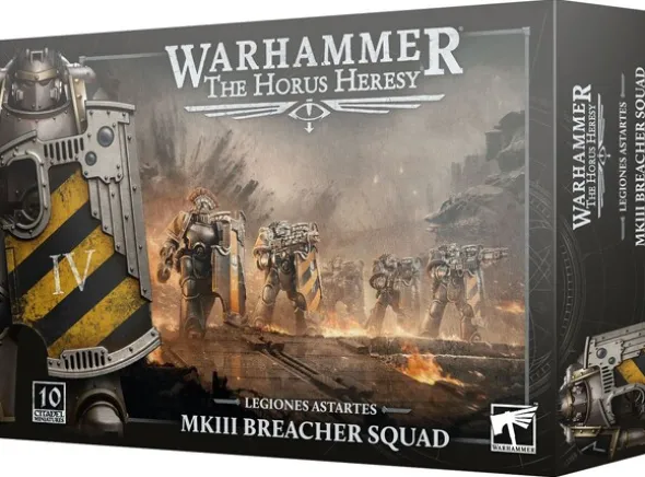 Legiones MKIII Breacher Squad