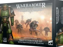 Legiones MKII Veteran Squad Disintegrato