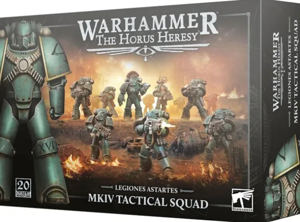 Legiones MKIV Tactical Squad