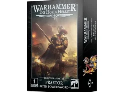Legiones Praetor With Power Sword