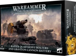Legiones Rapier Quad Heavy Bolters