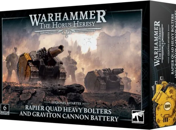 Legiones Rapier Quad Heavy Bolters