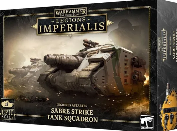 Legiones Sabre Strike Tank Squadron