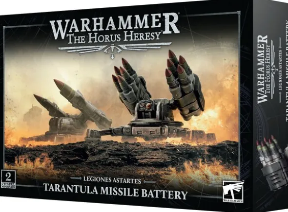 Legiones Tarantula Missile Battery