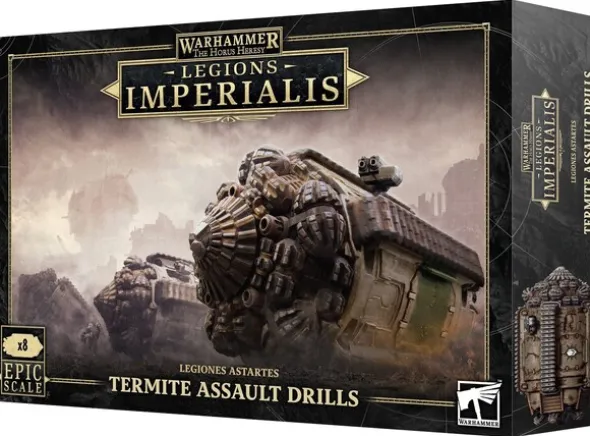 Legiones Termite Assault Drills