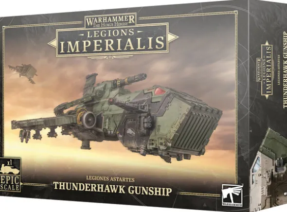 Legiones Thunderhawk Gunship