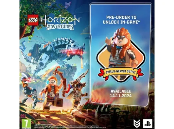LEGO Horizon Adventure Switch