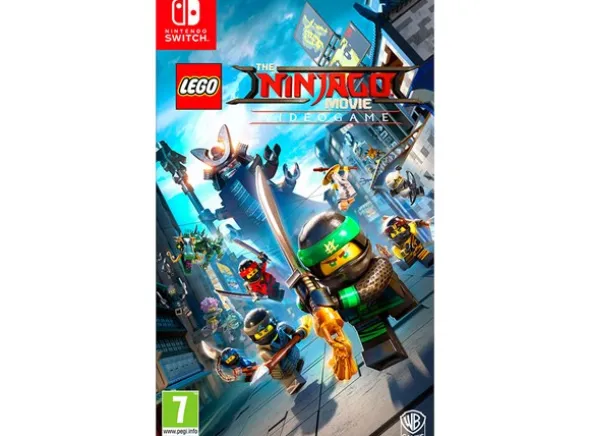 Lego Ninjago Movie Videogame Switch