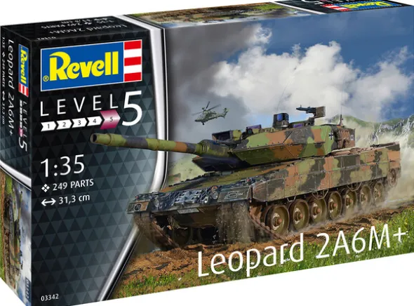Leopard 2 A6M+