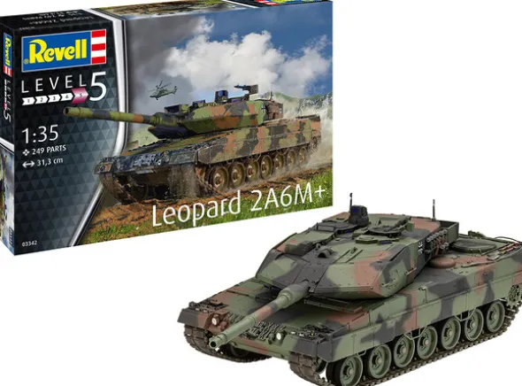 Leopard 2 A6M+
