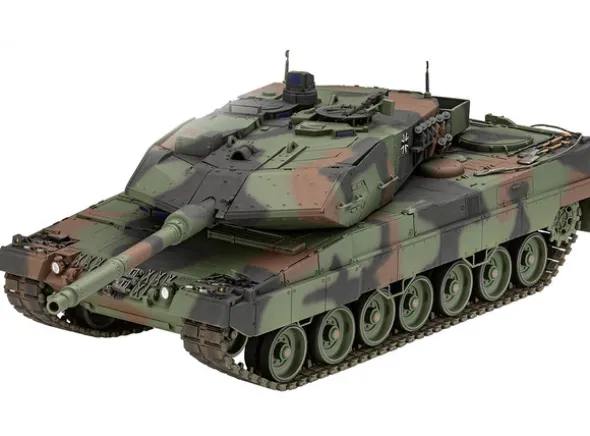 Leopard 2 A6M+