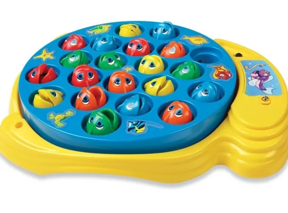 Lets Go Fishing Brettspill