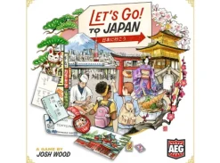 Lets Go To Japan Brettspill