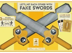 Lets Hit Each Other With Fake Swords
