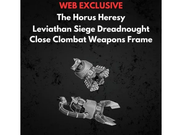 Leviathan Siege Dreadnought Close Combat