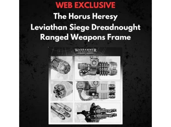 Leviathan Siege Dreadnought Ranged Weapo