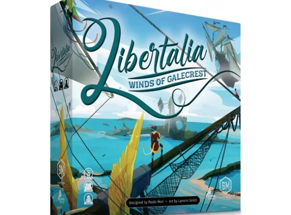 Libertalia Winds of Galecrest Brettspill