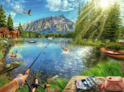 Life at the Lake 1000 biter Puslespill