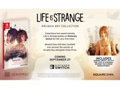 Life is Strange Arcadia Bay Coll Switch