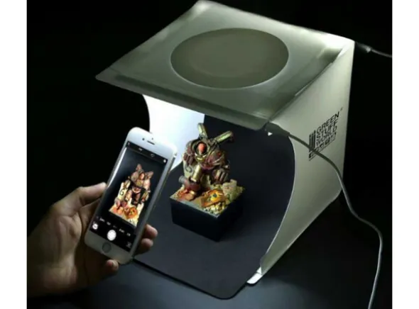 Lightbox Studio - Proffe miniatyrbilder
