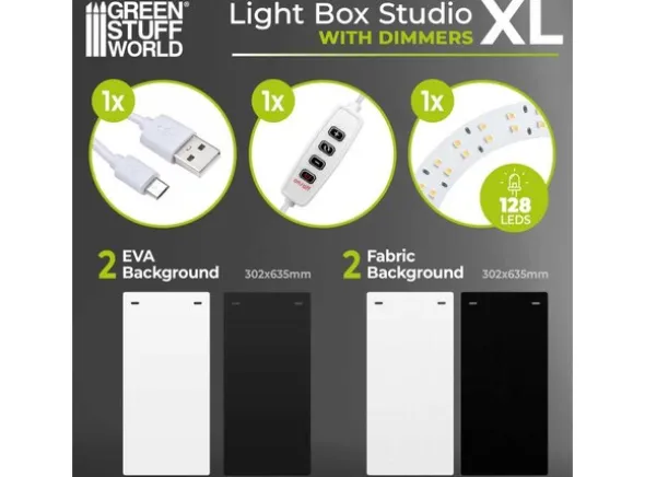 Lightbox Studio XL Proffe miniatyrbilder