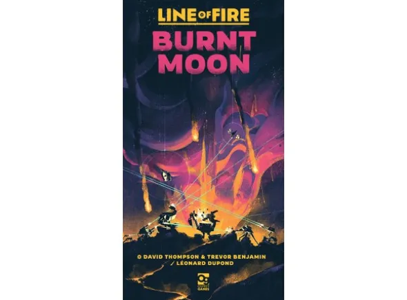 Line of Fire Burnt Moon Brettspill
