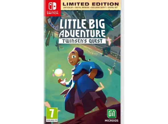 Little Big Adventure Limited Ed Switch