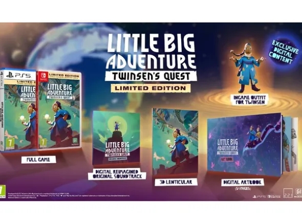 Little Big Adventure Limited Ed Switch