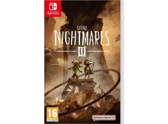 Little Nightmares 3 Switch