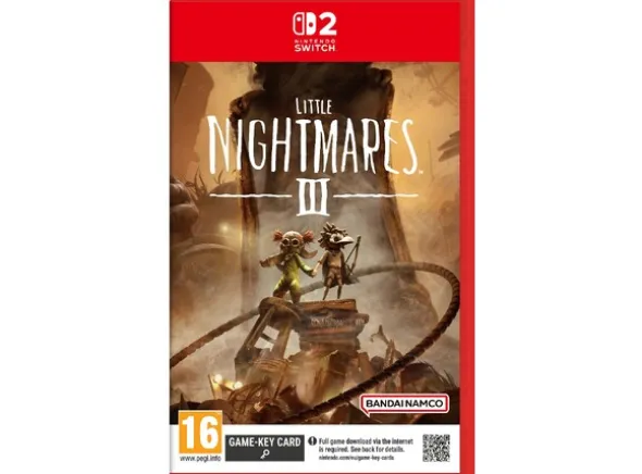 Little Nightmares 3 Switch 2