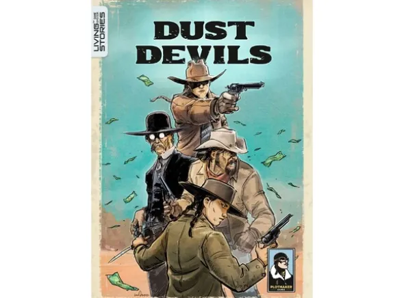 Living Stories Dust Devils Kortspill