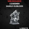 Lizardmen Saurus Oldblood