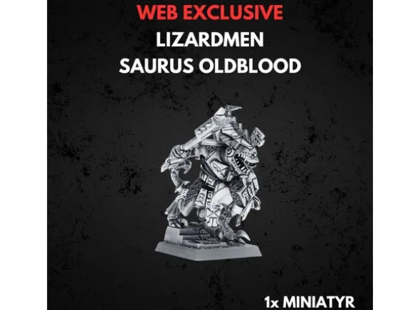 Lizardmen Saurus Oldblood