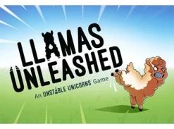 Llamas Unleashed Brettspill