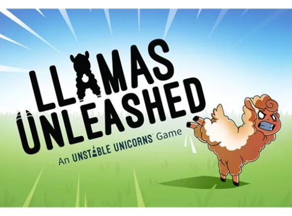 Llamas Unleashed Brettspill