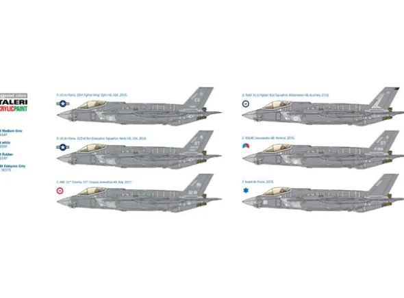 Lockheed F-35A Lightning II 1:32